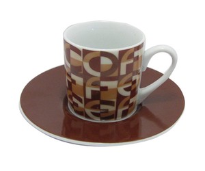 Cup & Saucer Set Coffee M
