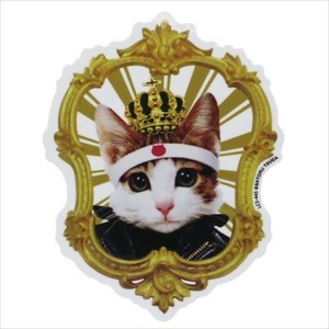《コレクション》なめんなよ ビニールステッカー/エンブレム なめ猫