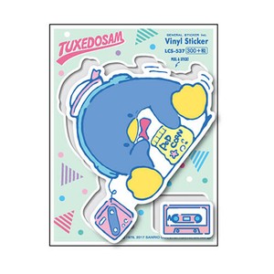 《コレクション》タキシードサム ビニールステッカー/なつかしシリーズ