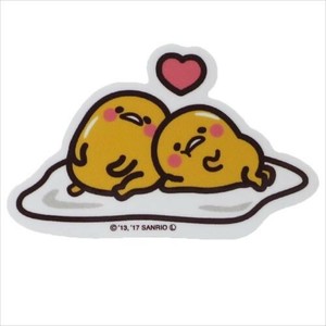 《コレクション》ぐでたま ダイカットミニシール/ゆるかわ