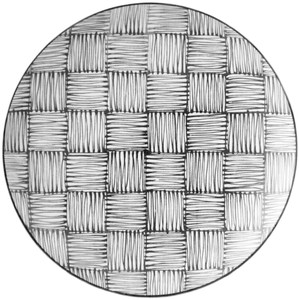 Main Plate Checkered