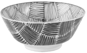 Donburi Bowl Checkered