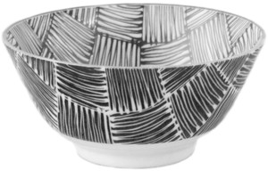 Donburi Bowl Checkered