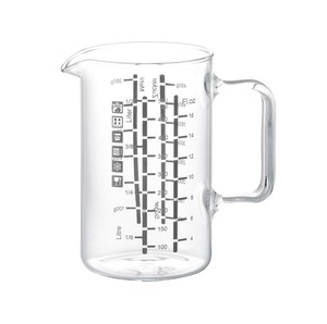 Heat-Resistant Glass Kitchen Tool Measuring Cup
