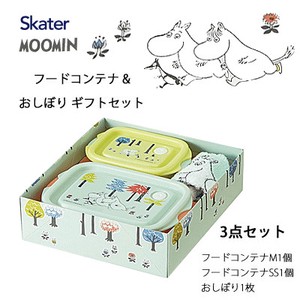 SKATER Food Container Hand Towels Gift Sets The Moomins Forest