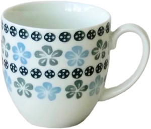 Mug Flower Blue