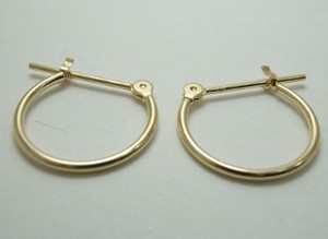 金耳针耳环（黄金）