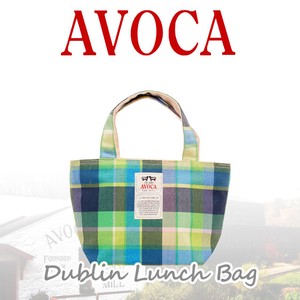 AVOCA アヴォカ Dublin Lunch Bagダブリン ランチバッグ【北欧雑貨】