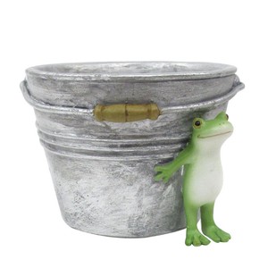 动物摆饰 Copeau 青蛙 吉祥物 小物收纳盒