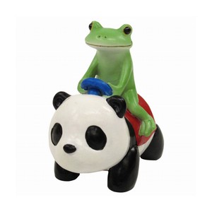 Animal Ornament Copeau Frog Ornaments Mascot Panda