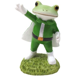 动物摆饰 Copeau 青蛙 吉祥物 绿色