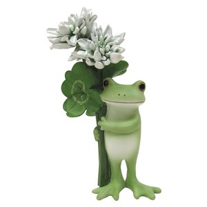 Animal Ornament Copeau Frog Clover Ornaments Mascot