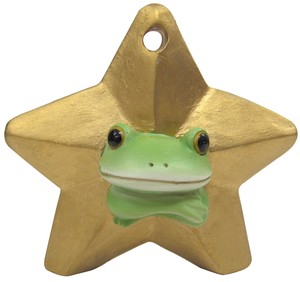 コポー クリスマス オーナメント 星コポタロウ 蛙 かえる  置物 マスコットオーナメント