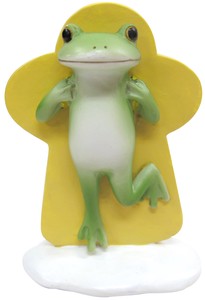 动物摆饰 Copeau 青蛙 吉祥物