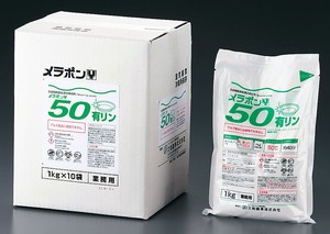 合成樹脂食器漂白用洗剤　メラポン　Y50