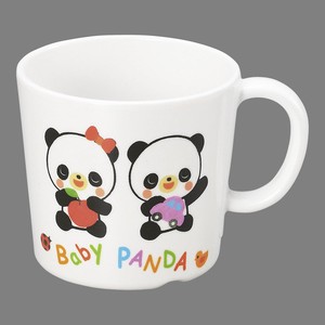 【エンテック】 メラミンお子様食器「赤ちゃんパンダ」