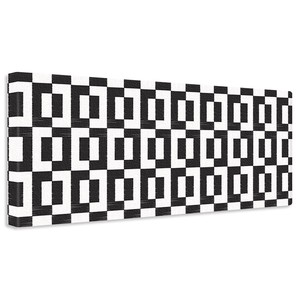 【アートデリ】幾何学模様のアートパネル インテリア雑貨    patt-w-1801-11 ワイドサイズ