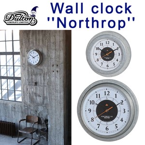 WALL CLOCK "NORTHROP" WD