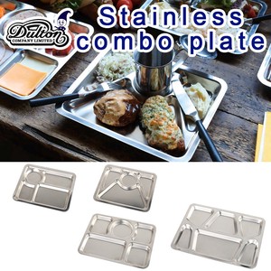 STAINLESS COMBO PLATE