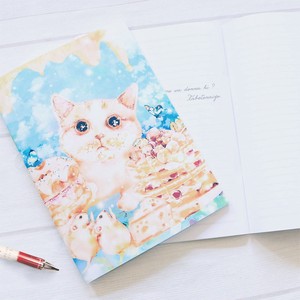 Notebook kyou wa donna hi Cat