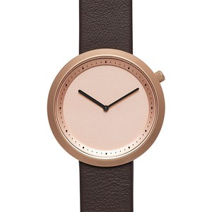 SALE【POS+/北欧】[Bulbul]FACETTE ROSE GOLD / BROWN　《腕時計》