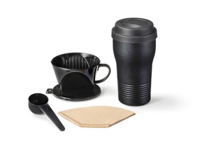 Plates Gift Sets Vacuum Stainless Tumbler Dripper