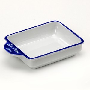 Baking Dish Blue Made in Japan