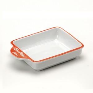 Baking Dish Red Made in Japan