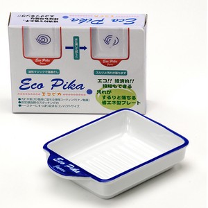 Baking Dish Wave Blue Made in Japan