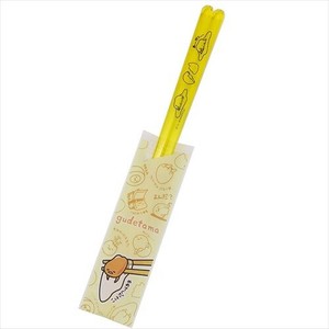 ぐでたま クリア箸/イエロー