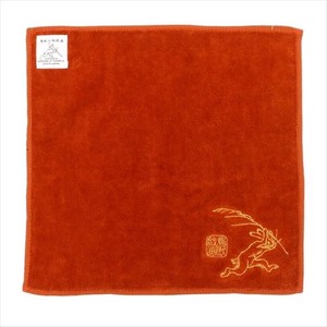 Wildlife Caricature Imabari Handkerchief Towel Squid