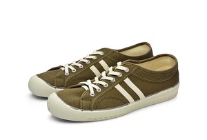 INN-STANT CANVAS SHOES #109 OLIVE/NATURAL(NATURAL SOLE)