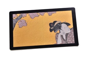 Ukiyoe(A Woodblock Print) Mouse Pad Sakura