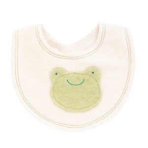 Babies Bib Ethical Collection Frog Organic Cotton