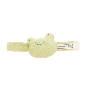 Babies Accessories Ethical Collection Frog Organic Cotton
