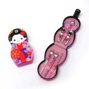 Nail Clipper/File Pink Japanese Sundries 6-types