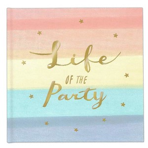 【ファンシー文具】封筒付きアルバム／カラー粘着台紙タイプ(LIFE OF THE PARTY)