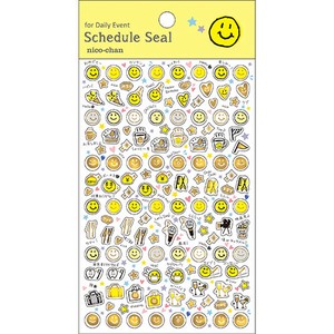 Agenda Sticker Made in Japan