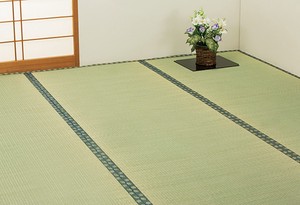 日本製 国産双目織りい草上敷き（ヒバエッセンス加工）