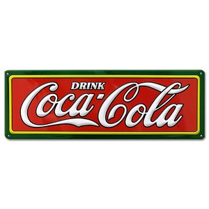 ★ 貴重な最終在庫！ ★ 【サイン】エンボス ティン サイン Coca Cola Drink Tin CC-DE-AR2180231