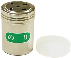 SA18−8調味缶（PP蓋付）　小
