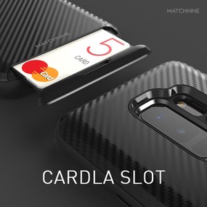 【Galaxy S9+】 CARDLA SLOT（カードラスロット）