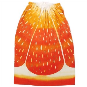 Pool Fruit Dress 80 cm Towel Orange