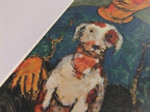 CATACANA [ポストカード] ALEXANDER SOKHT　-Man With His Dog-