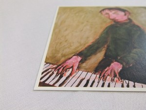 CATACANA [ポストカード] ALEXANDER SOKHT　-Pianist-