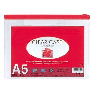 Lihit Lab Case A5 Red 72 Aka 30 747
