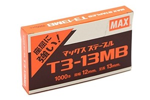 マックス ガンタッカ専用針 T3-13MB T3-13MB 00707416