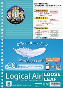 Nakabayashi Planner/Notebook/Drawing Paper Loose-Leaf