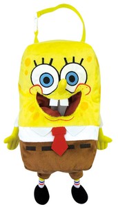 T'S FACTORY Tissue Case Spongebob Die-cut