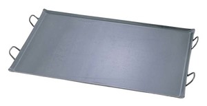 鉄　極厚プレス式　バーベキュー鉄板